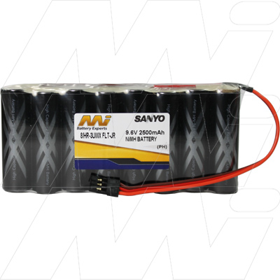 Eneloop 8/HR-3UWX FLT-JR
